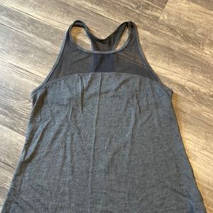 Gray Old Navy workout tank